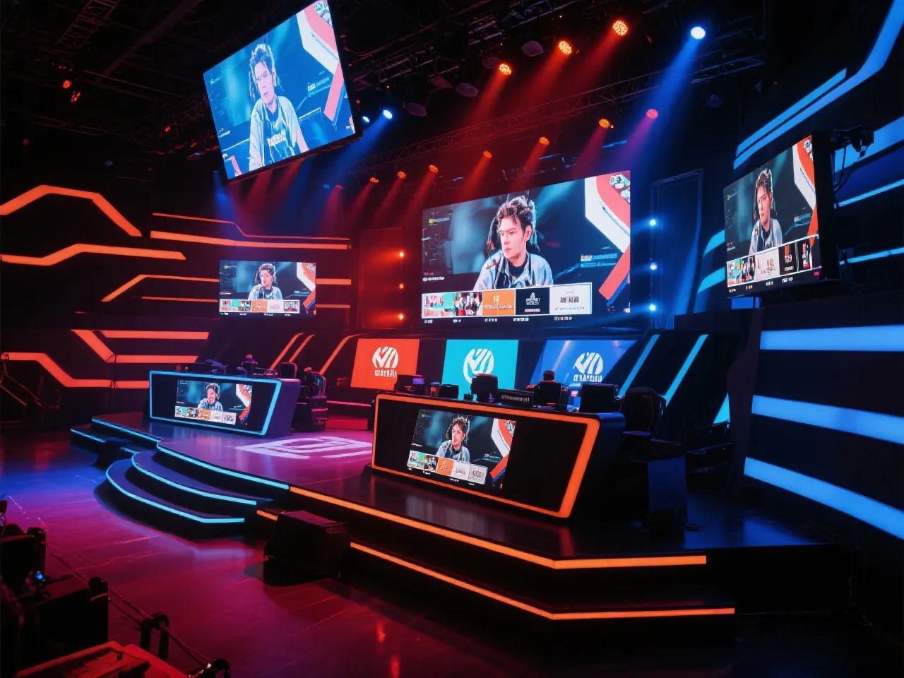 电竞赛事直播与视频内容展示