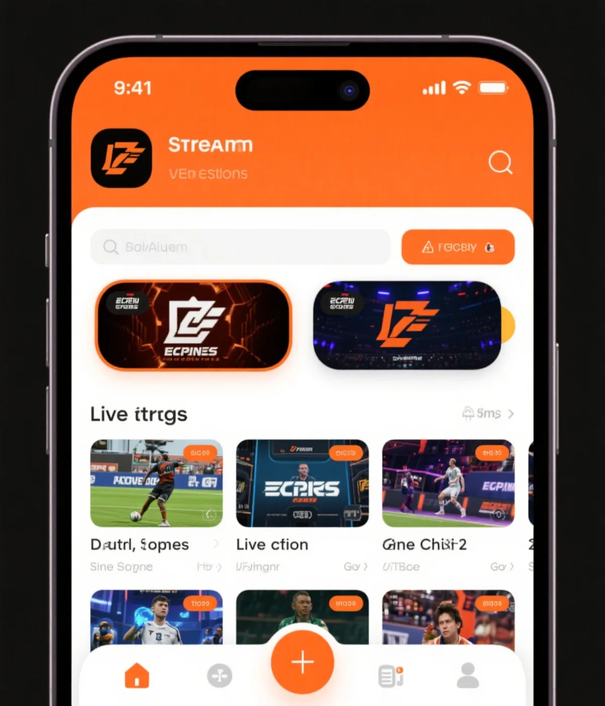 移动端电竞直播与视频观看体验