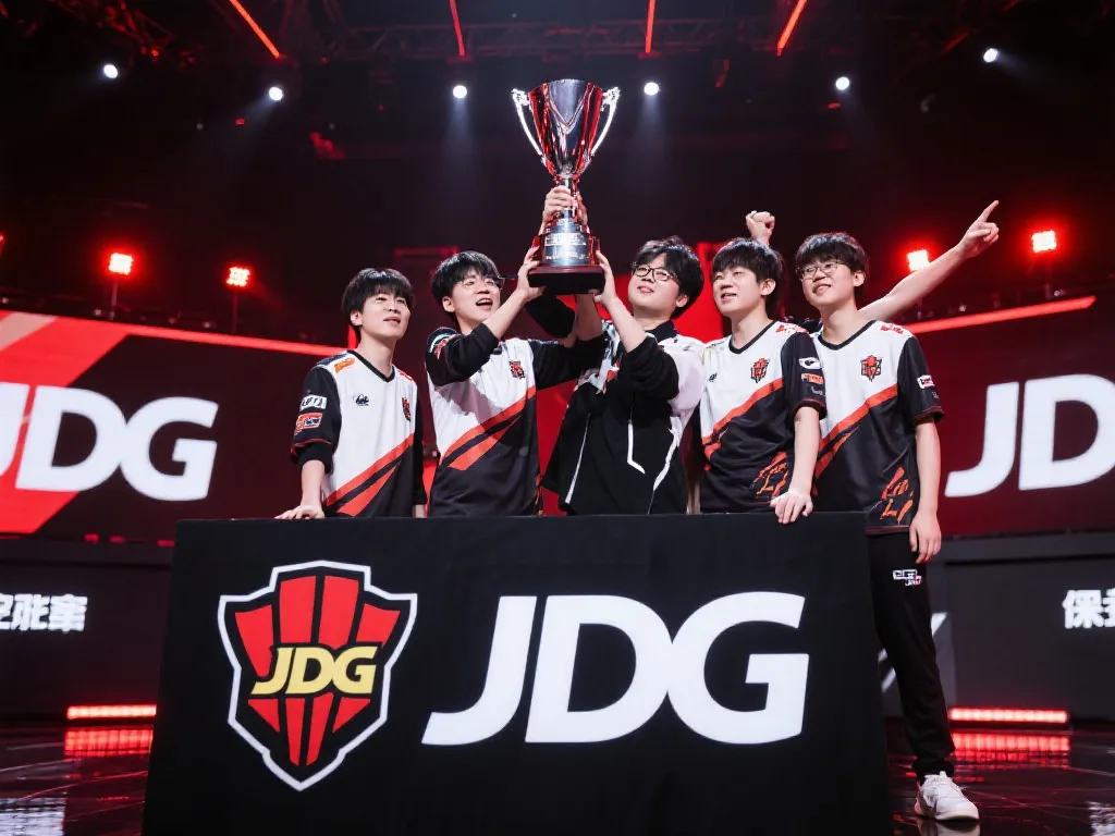 JDG重整旗鼓:LPL春季赛冠军如何剑指S15的巅峰?